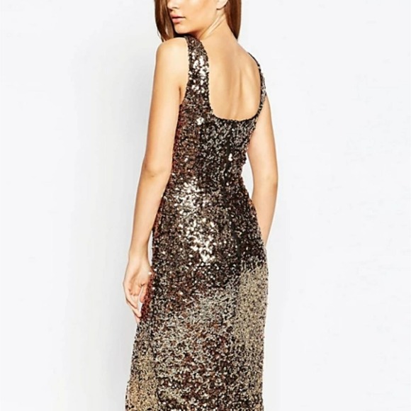 French Connection Cosmic Sparkle Dress NWT - Picture 15 of 15